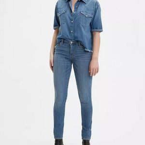 711 levi skinny jeans